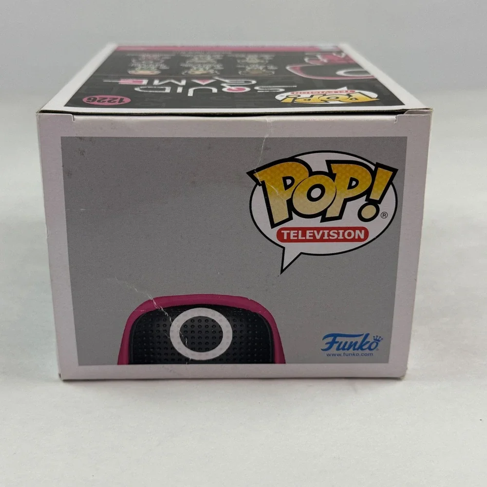 Funko Pop Squid Game Round Masked Worker 1226 Vinyl Figure‎ Netflix Mens Womens